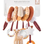 Boulier spirale Fanfan le Faon Sophie la Girafe - Arche d'éveil - VULLI - 2