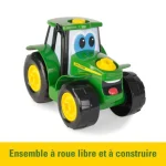 Tracteur à construire Tomy Je Construis Mon Johnny