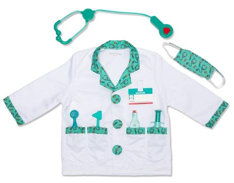 Déguisement docteur Melissa & Doug avec accessoires