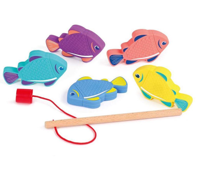 Pêche à la Ligne Magnétique de Bain Ludi