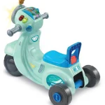 Porteur scooter interactif 3 en 1 VTech Baby