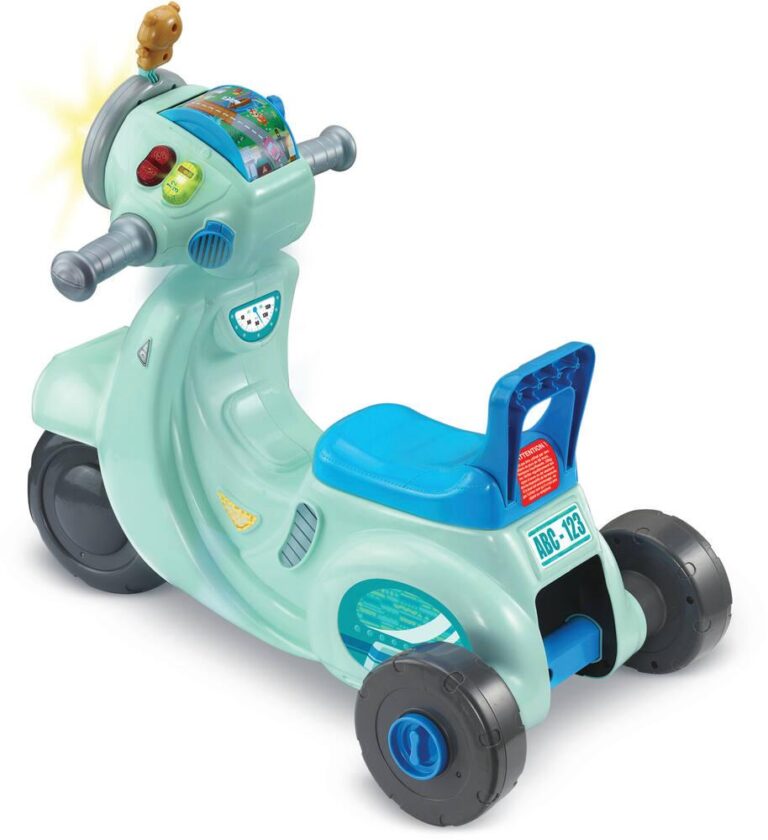 Porteur scooter interactif 3 en 1 VTech Baby