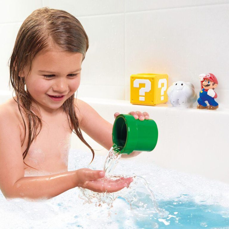 Set de Jouets de Bain Gigognes Super Mario Tomy