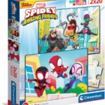 Puzzle 2 x 20 pièces Spidey et ses amis Clementoni