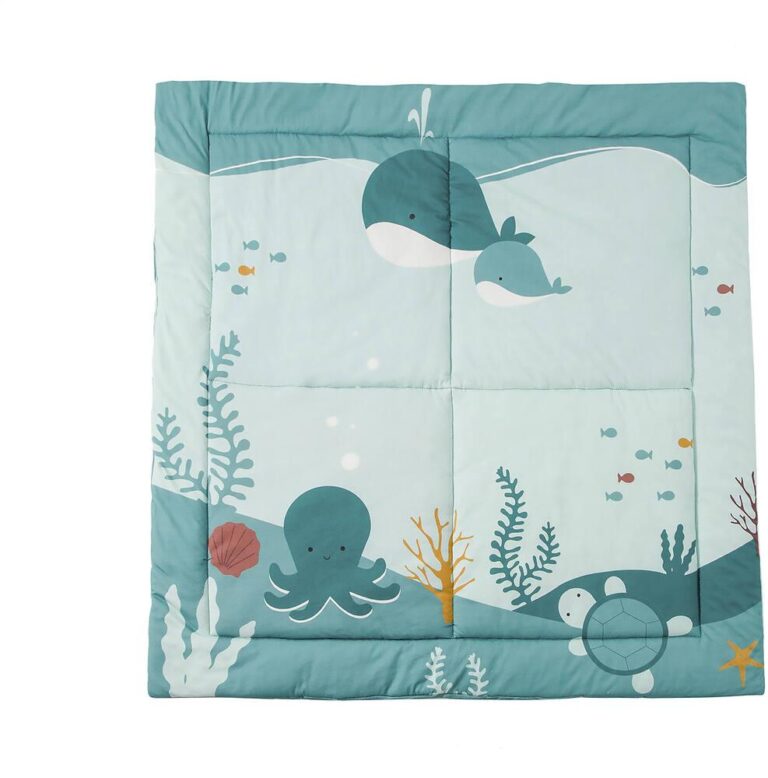 Tapis de parc réversible Océan Little Big Friends