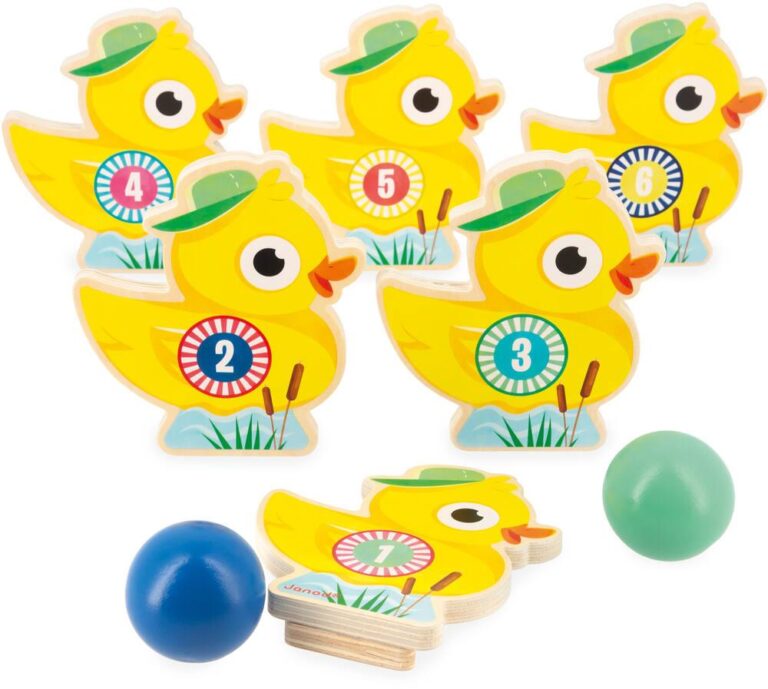 Jeu de quilles canards Janod