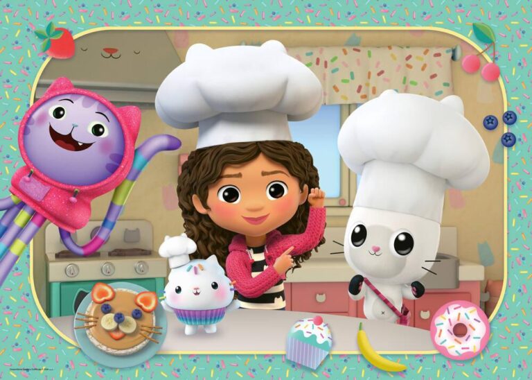 Puzzle Giant 24 pièces La Cuisine de Gabby Ravensburger