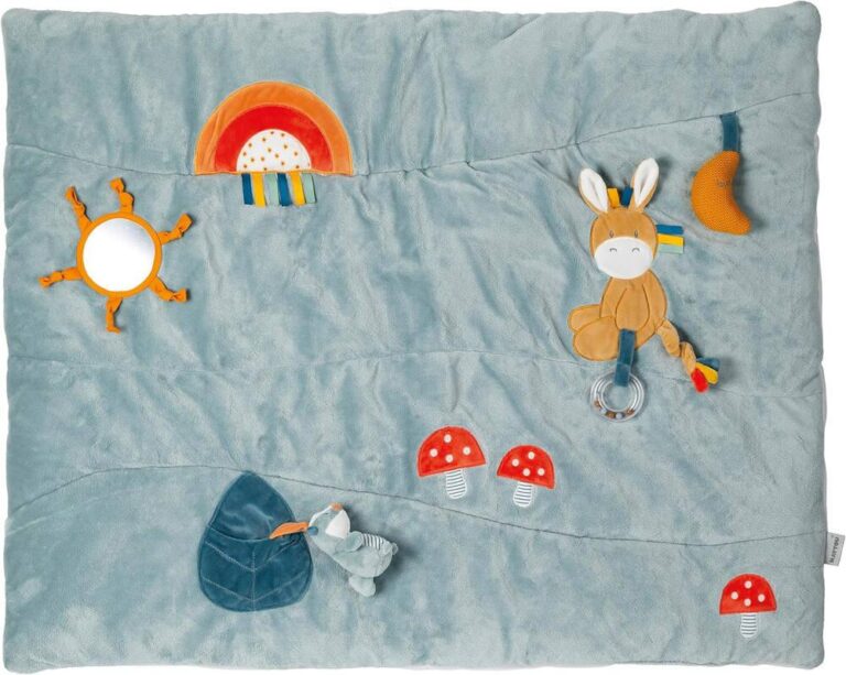 Tapis de jeu Félix et Léo pour arche en bois Nattou
