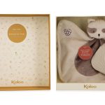 Doudou de Dentition Kaloo (Raton Laveur, Écureuil, Souris)
