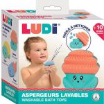 Aquacopains 3 Aspergeurs Lavables Ludi