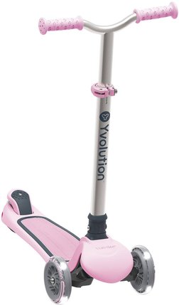 Trottinette 3 roues Yvolution Y Glider Air (Rose)