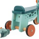 Porteur en bois Janod Portosaurus