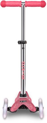 Trottinette Mini Micro Deluxe Glitter LED (Rose)