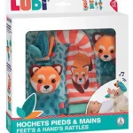 Hochet Pied et Main Ludi