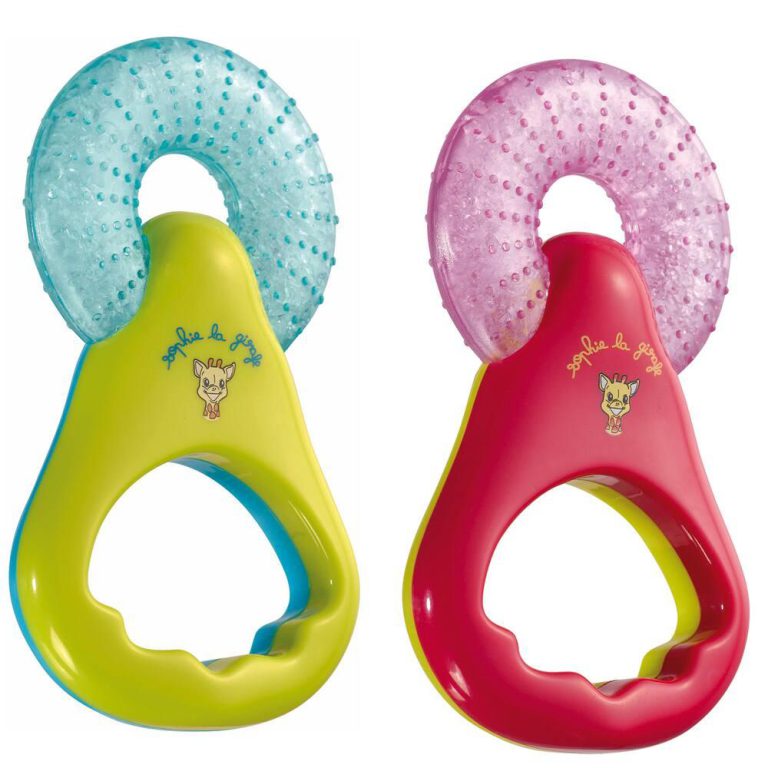 Anneau de Dentition Fraîcheur Sophie la Girafe