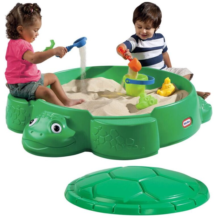 Bac à sable tortue Little Tikes