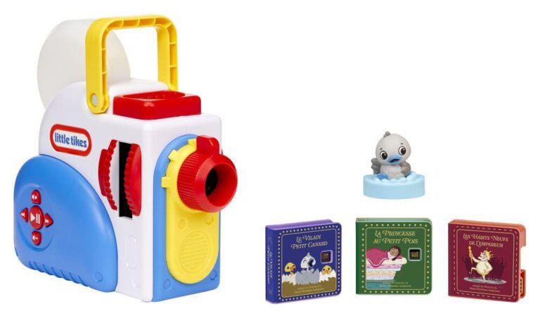 Projecteur d&rsquo;histoires Little Tikes Storydream