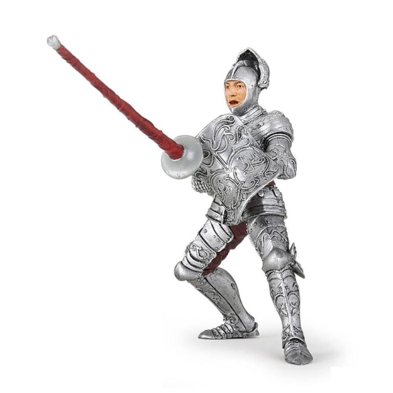 Figurine chevalier en armure Papo