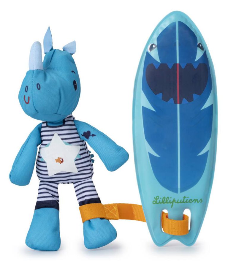 Surfeur Magique Lilliputiens (Marius, Alice, Joe)