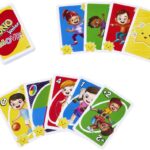 Jeu de cartes UNO Junior Mattel