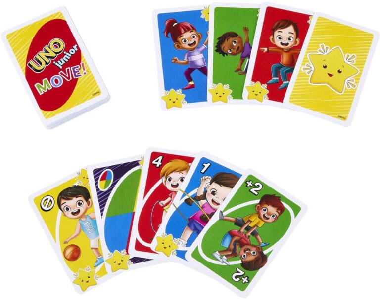 Jeu de cartes UNO Junior Mattel