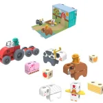 Blocs à emboîter Melissa & Doug Blockables La Ferme