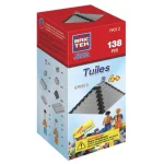 Briques de construction Sidj BricTek 138 pièces