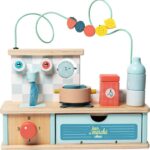Cuisine d'éveil en bois Vilac multi-activités
