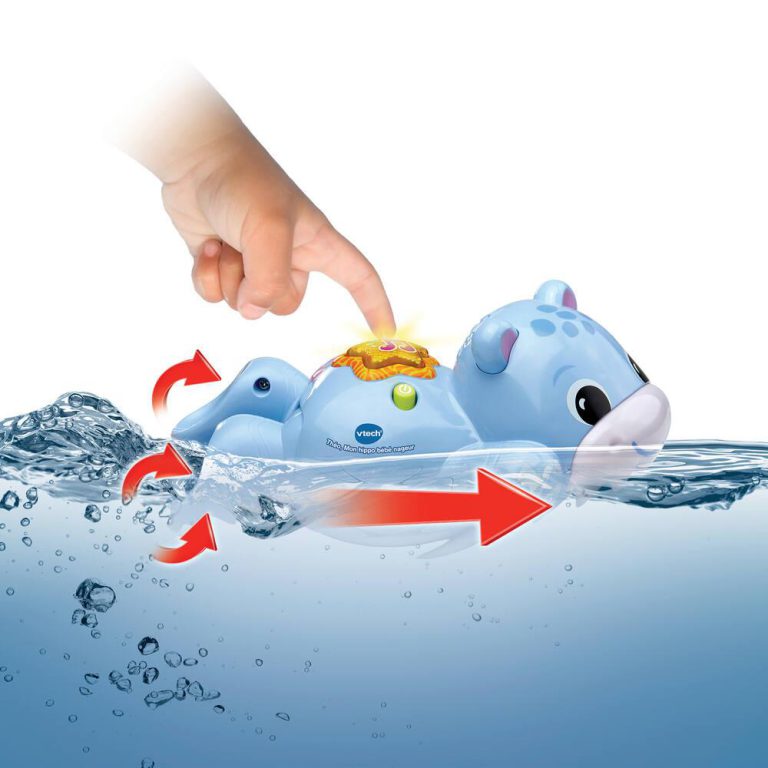 Théo Mon Hippo Bébé Nageur VTech Baby