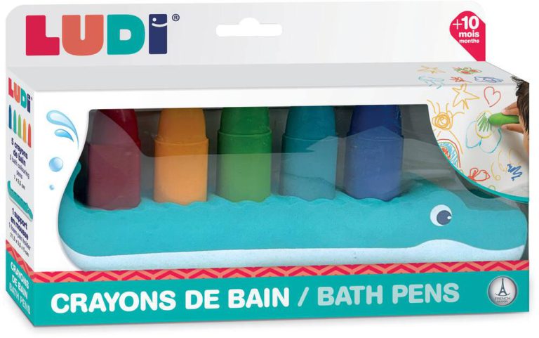Crayons de Bain Lavables Ludi