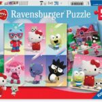 Puzzles 3 x 49 pièces Hello Kitty Ravensburger