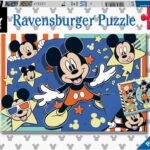 Puzzles 2 x 24 pièces Mickey au cinéma Ravensburger