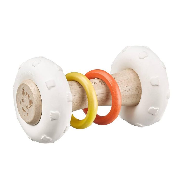 Hochet Totem Rubber&Wood Sophie la Girafe