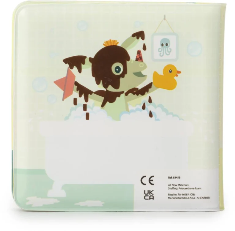 Joe Wash Wash Livre de Bain Lilliputiens