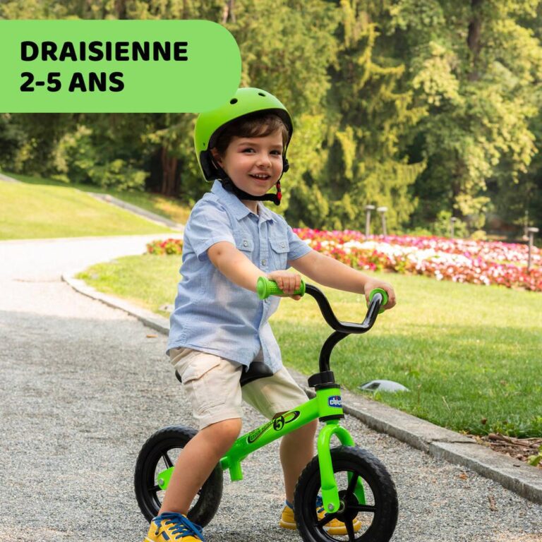 Draisienne Verte Chicco