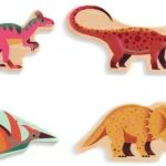 Puzzlo Dino Djeco, 22 pièces