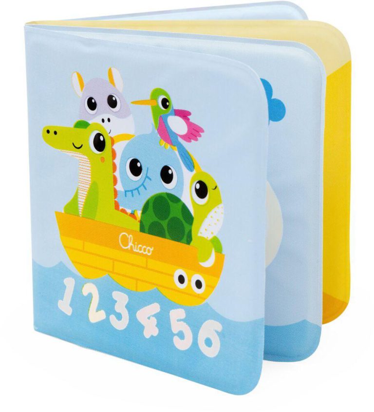 Livre de Bain 123 Chicco