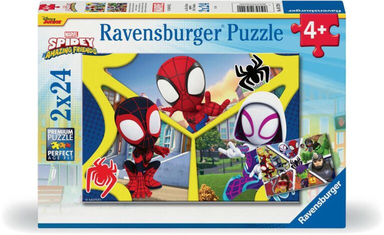 Puzzles 2 x 24 pièces Spidey Ravensburger