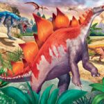 Puzzles 2 x 24 pièces Mammouths et Dinosaures Ravensburger