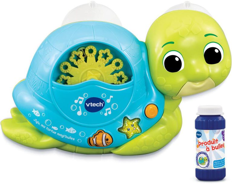 Juju Ma Tortue Magi Bulles VTech Baby