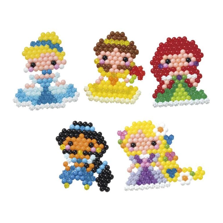 Kit de perles à eau Aquabeads Princesses Disney