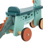 Porteur en bois Janod Portosaurus