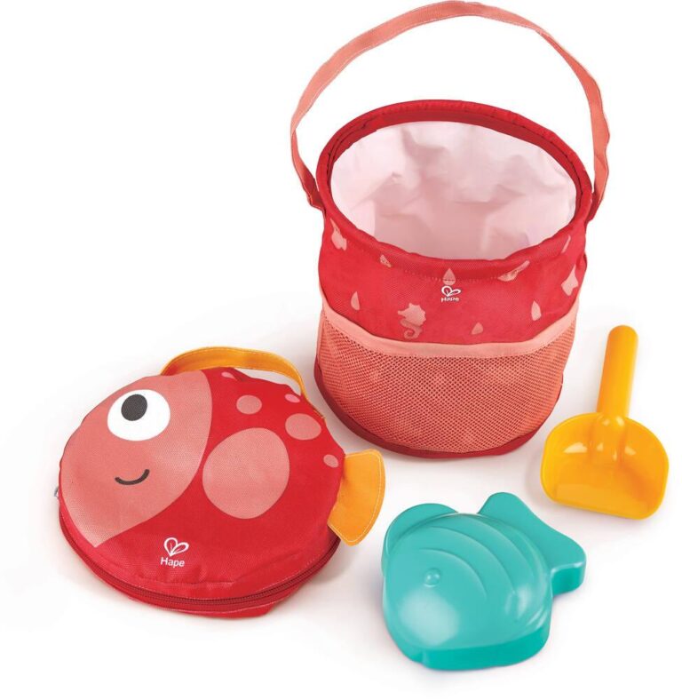 Kit de plage en tissu Hape