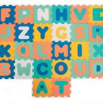 Dalles Lettres en mousse Ludi