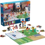 Jeu de construction Plus-Plus Kit Sport 600 pièces