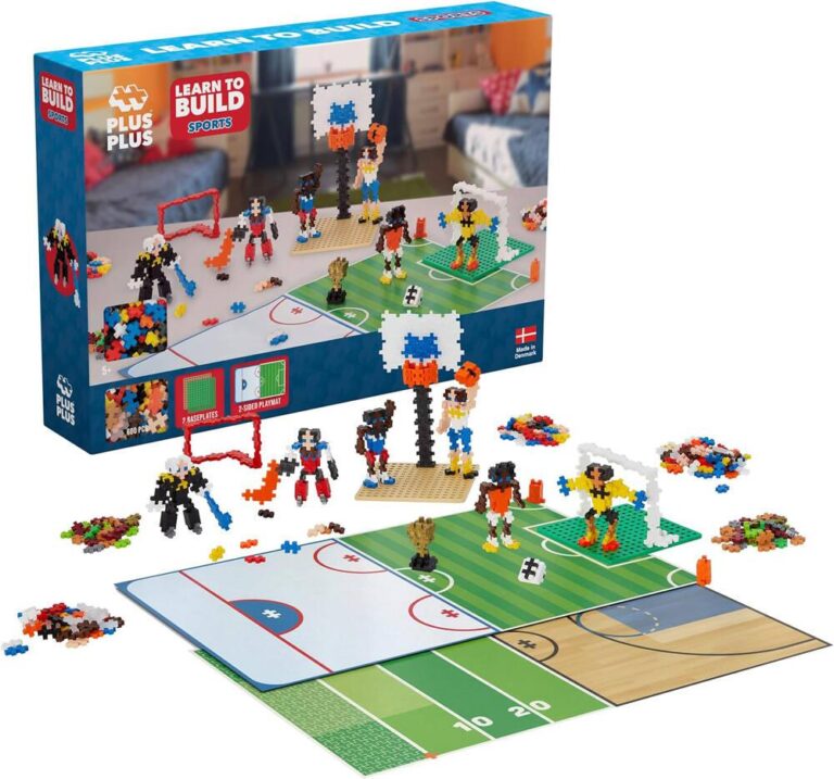 Jeu de construction Plus-Plus Kit Sport 600 pièces