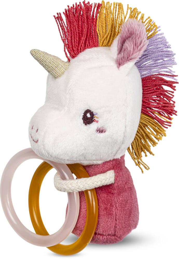Mini-hochet Lena la Licorne Lilliputiens