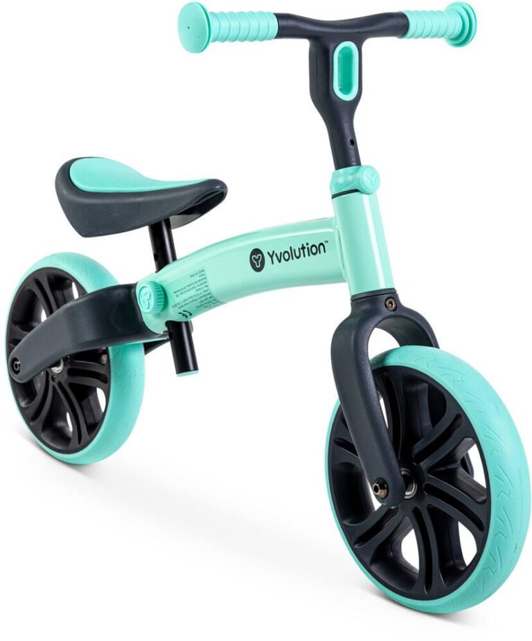 Draisienne évolutive Yvelo Junior Yvolution (Verte)