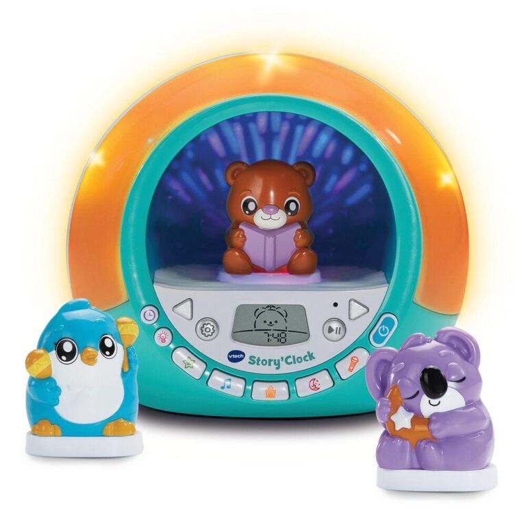 Conteuse-réveil VTech Story&rsquo;clock