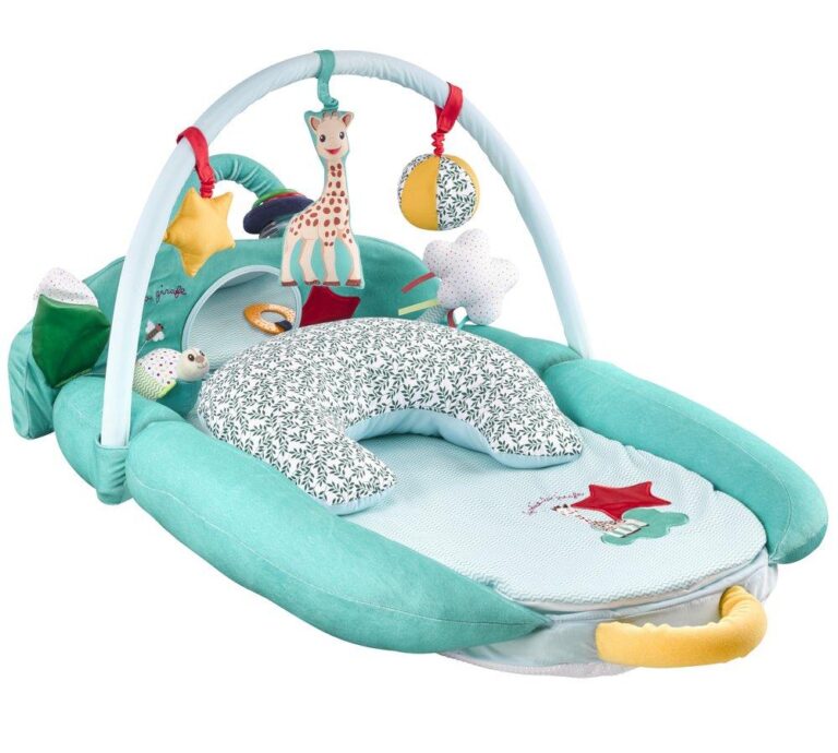 Espace de jeu évolutif Évolu&rsquo;Doux Sophie la Girafe Vulli
